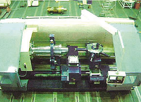 LT-2型CNC车床（4轴）