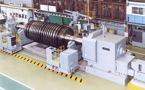 L-36N型CNC汽轮机转子车床